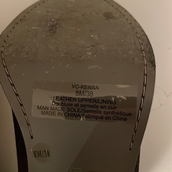 Vince Camuto Kensa Open Toe Boot - Picture 6 of 6